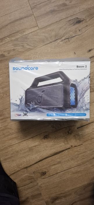 Głośnik bluetooth anker boom 2