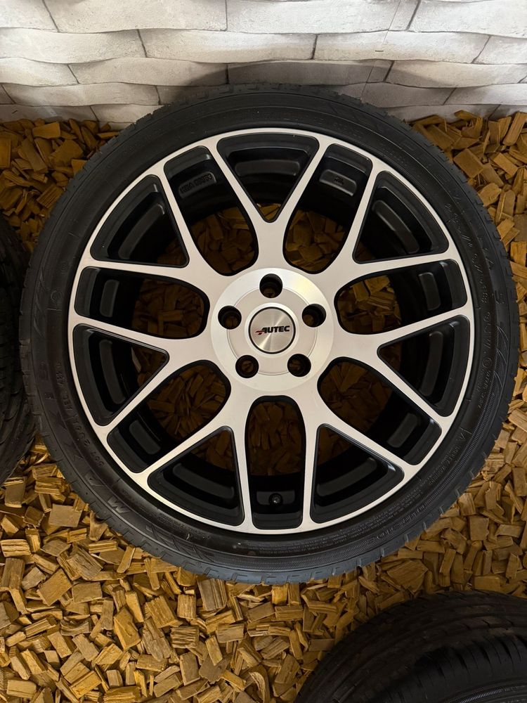 Felgi koła 18 cali letnie 7mm 5x112 audi vw seat skoda golf leon a3 a4