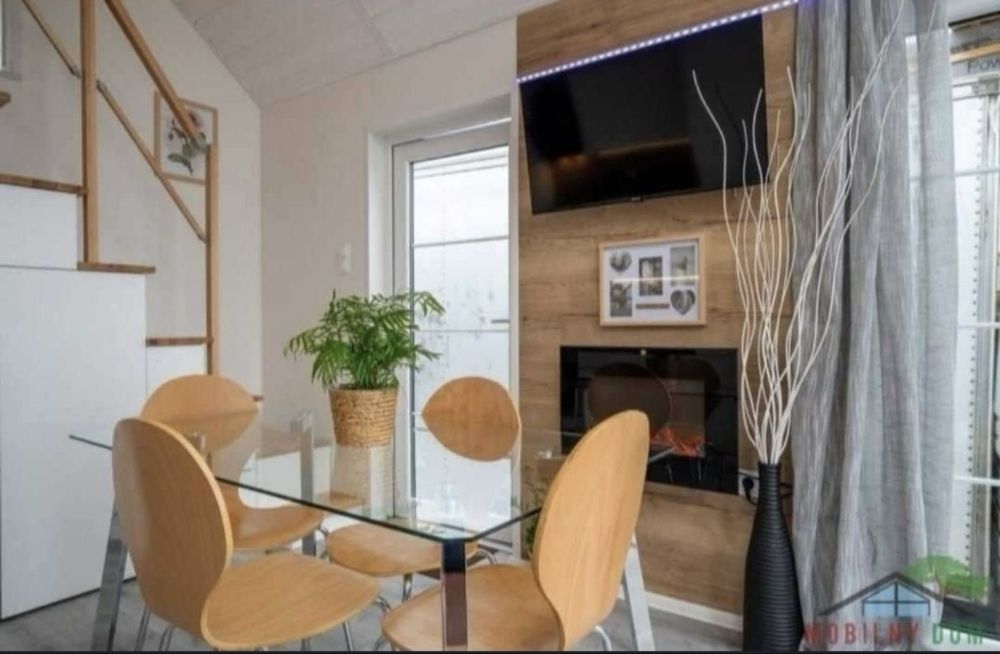 BLACK WEEK! Domek mobilny całoroczny POD KLUCZ 10m x 4,5 SUPER CENA!