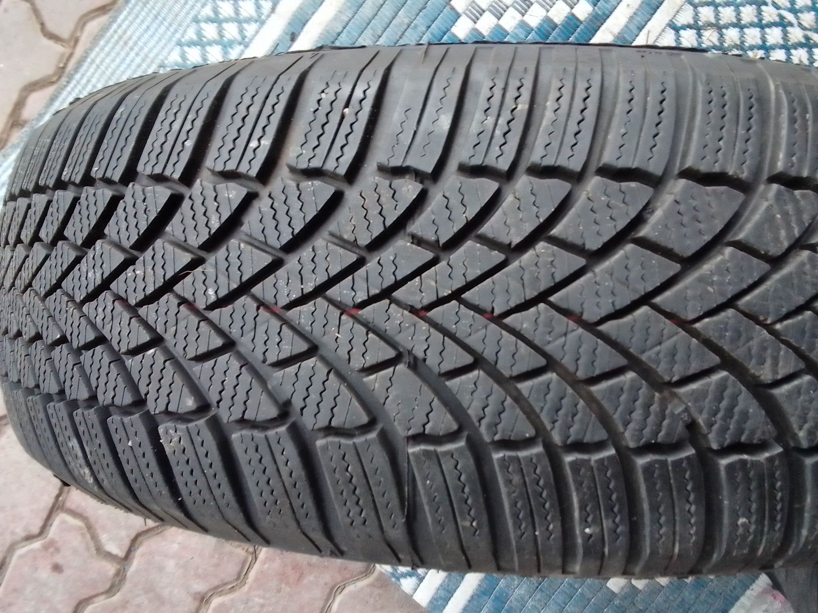 Opona zimowa 205/60r16 BRIDGESTONE 2023r 6.5mm