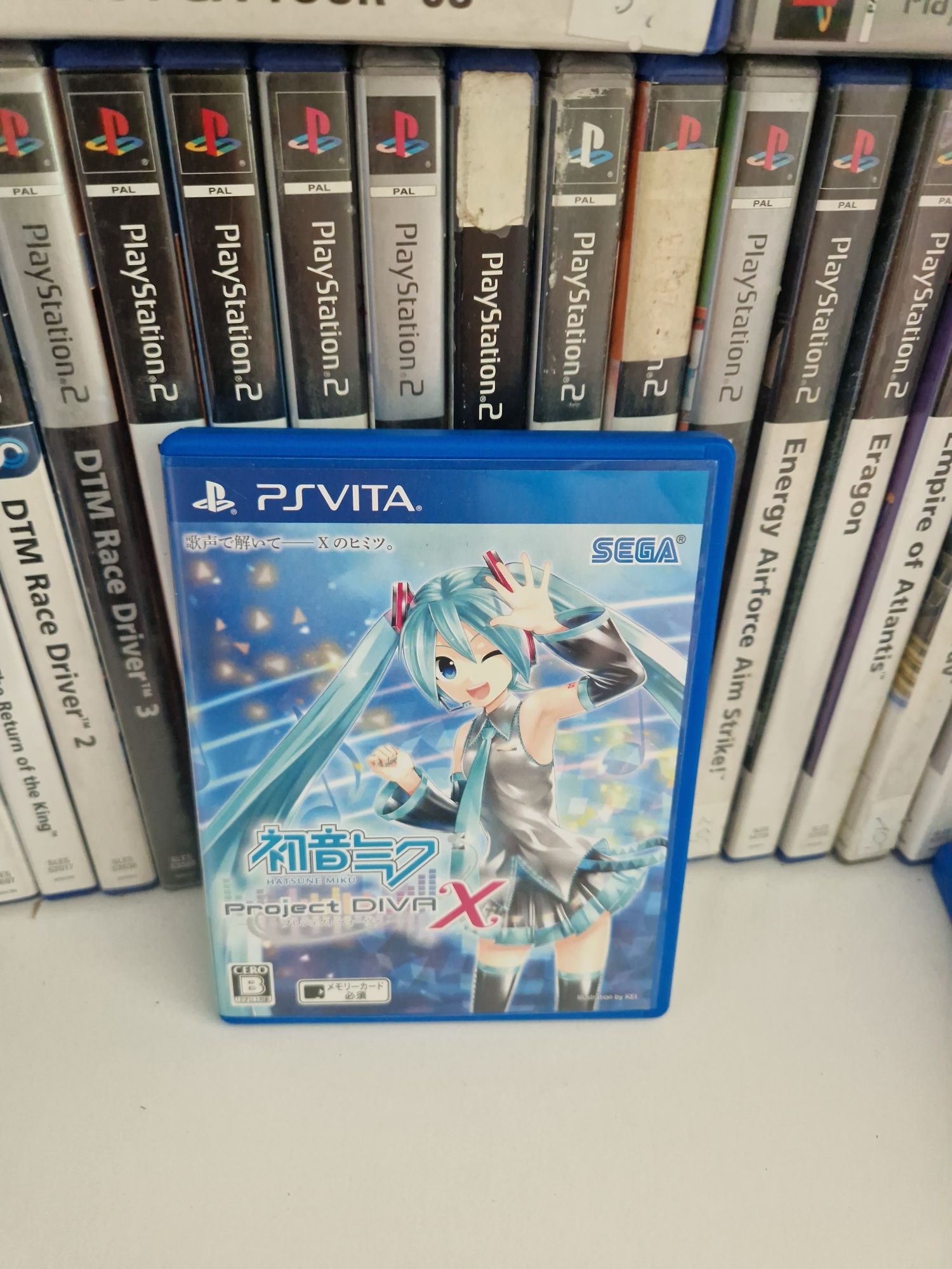 Project diva X ps vita PlayStation jp