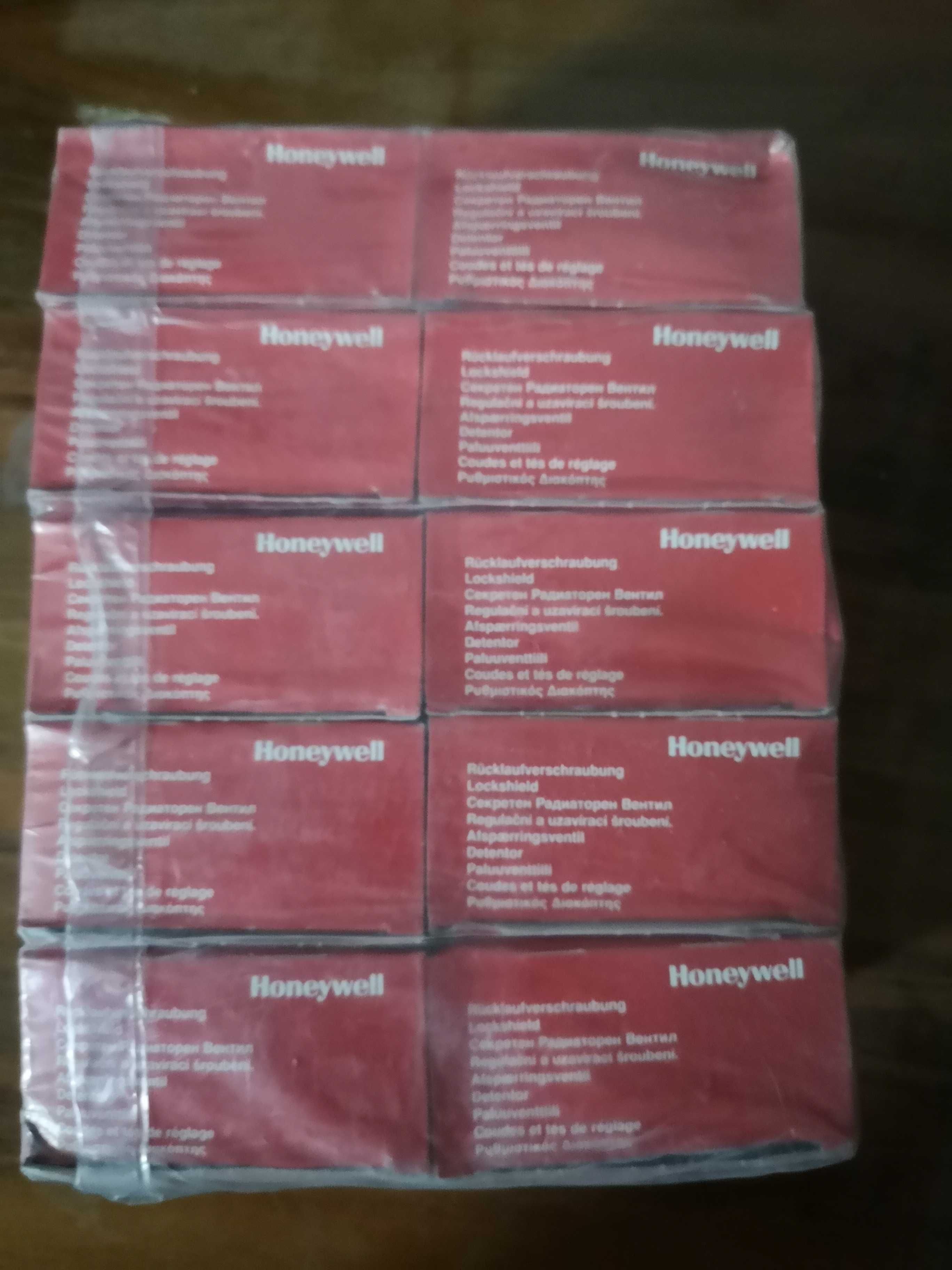 Honeywell Zawór powrotny Verafix 1/2" kątowy z pamięcią V2400E0015