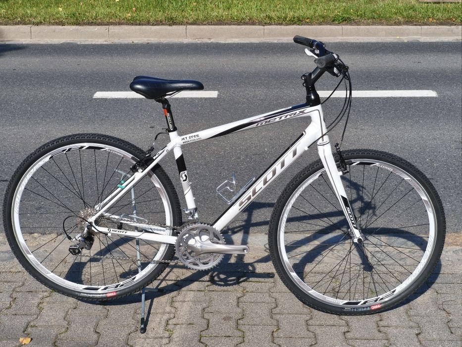 Rower crossowy Scott Metrix 10 na Shimano 105 2x10