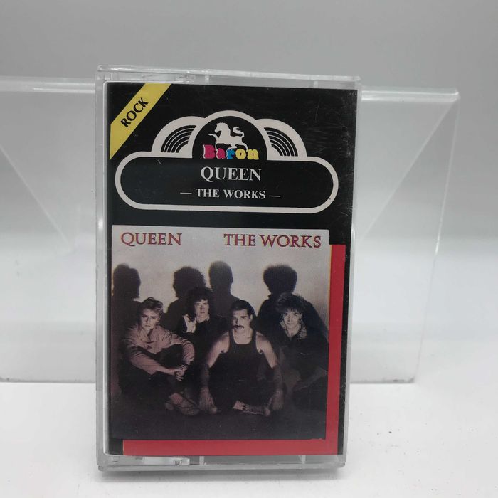 kaseta queen - the works (2482)