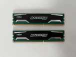 RAM CRUCIAL Ballistix Sport 1600MHz 2/16GB
