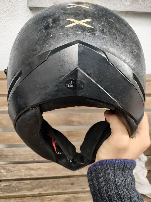 Capacete NEXX modular tam. L