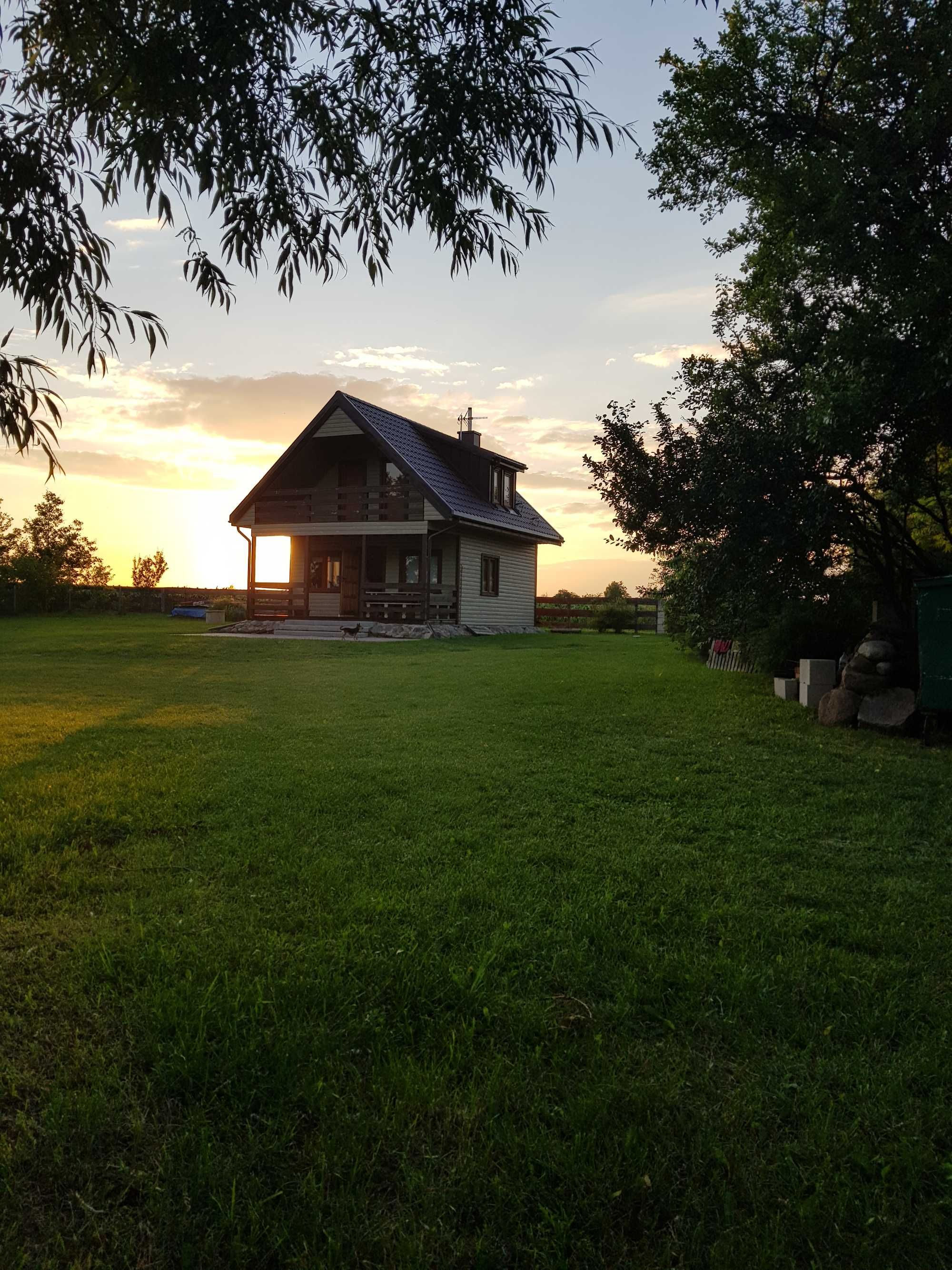 Domki letniskowe nad jeziorem do wynajęcia okolice Augustowa