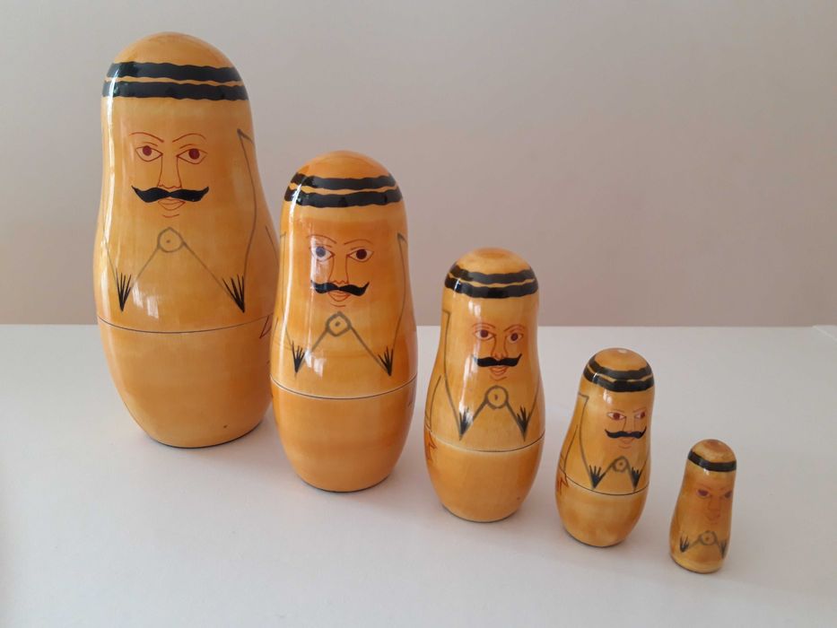 Matrioska (origem Arábia Saudita)