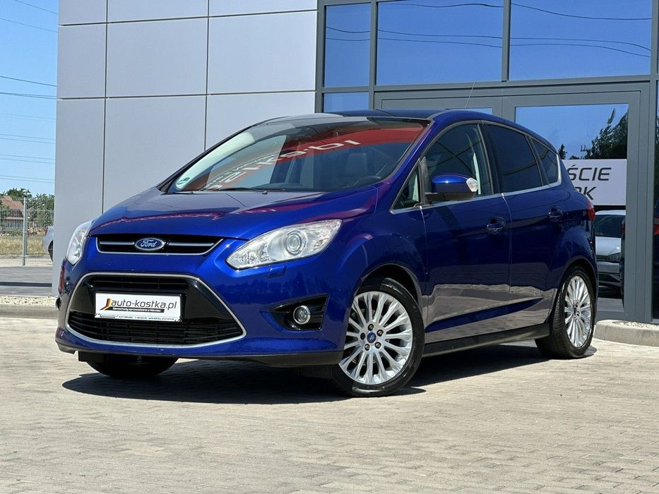 Ford C-MAX 8xAlu, Panorama, Półskóra, Kamera, Grzany fotel, Xenon, GWARANCJA, TOP
