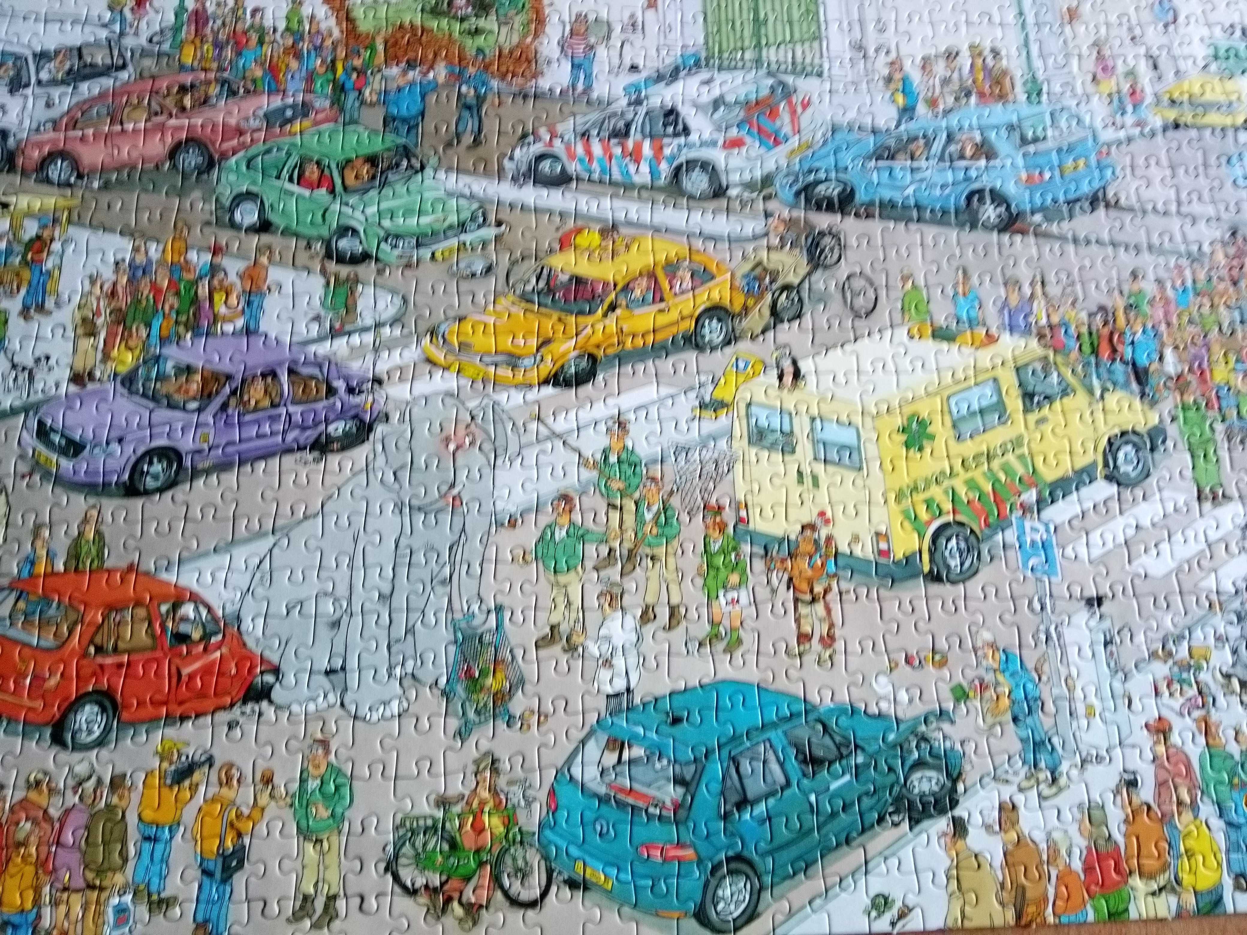 Puzzle Jumbo Jan Van Haasteren  Jumbo Goes Shopping 1000