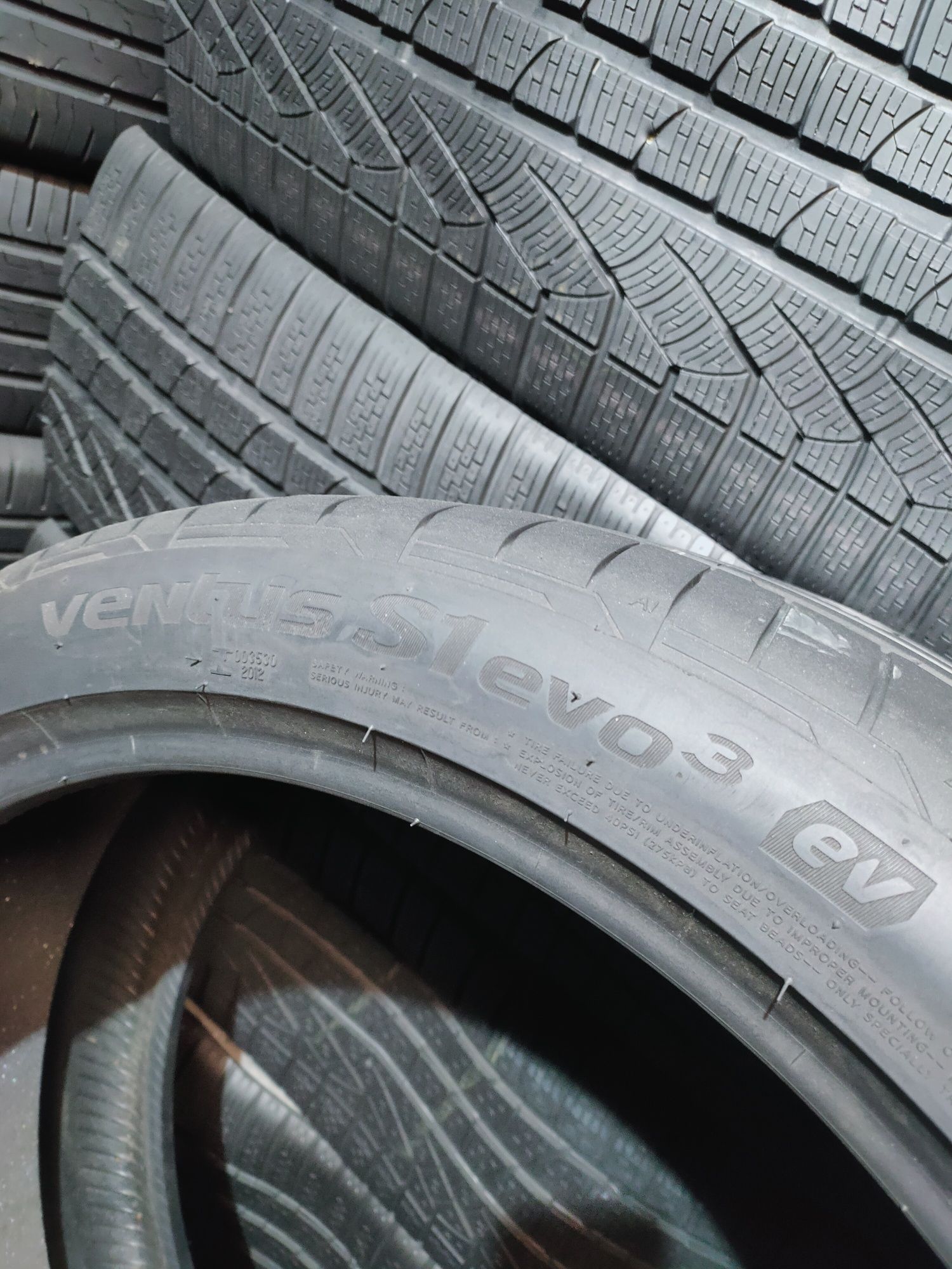 285/35R22 Hankook ventus S1 Evo3 2023r 6mm