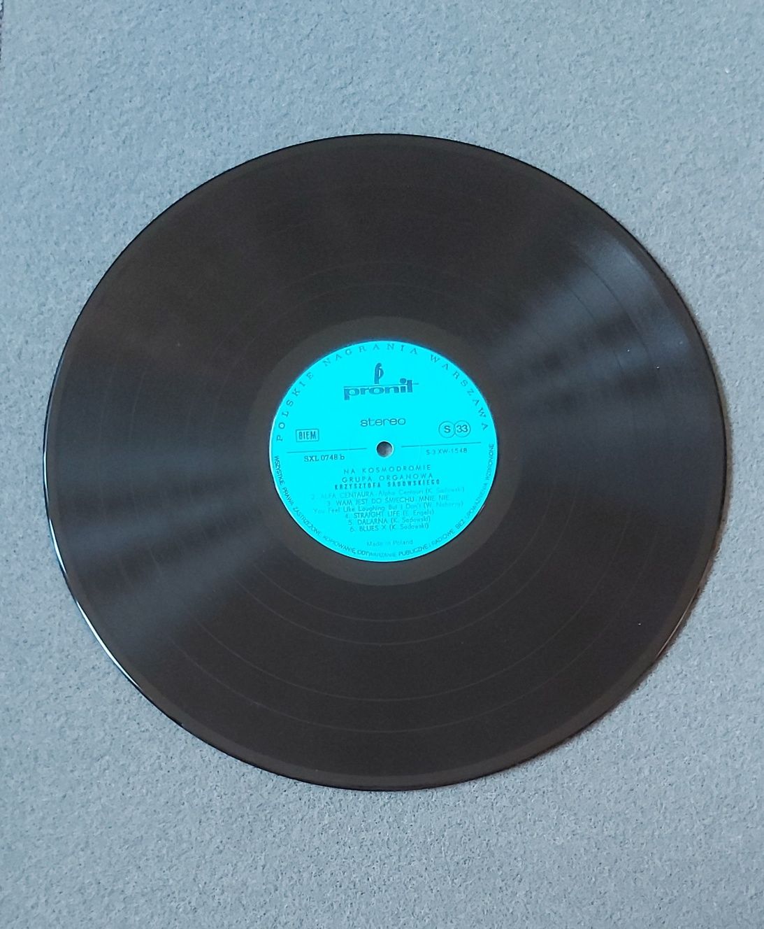 Na Kosmodromie Grupa Organowa Krzysztofa Sadowskiego płyta winylowa lp