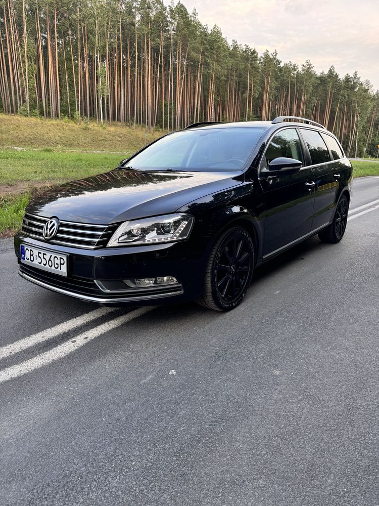 VW Passat B7 2.0 tdi 177km DSG