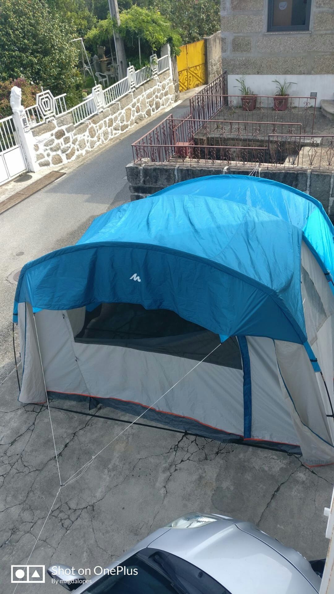 Tenda Quechua Arpenaz 5.2 Varetas