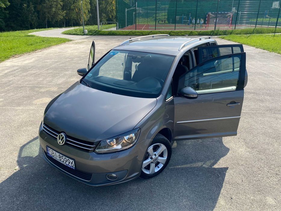 Volkswagen Touran 2.0 TDI
