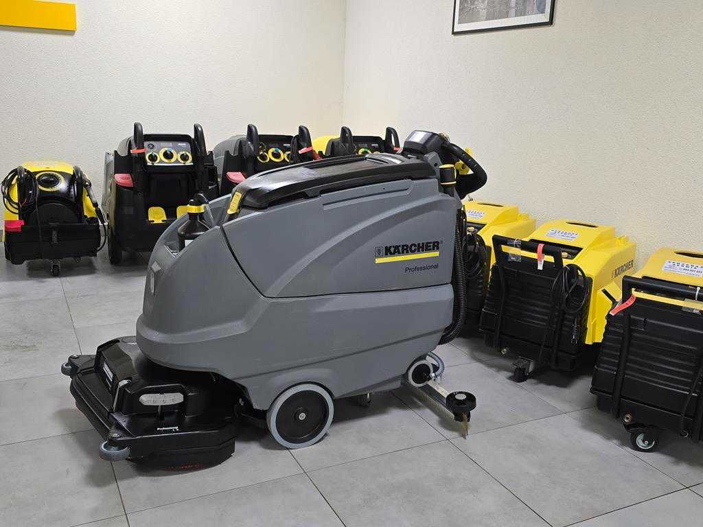 Szorowarka KARCHER B80 z głowicą dyskową D75 S z 2022 roku