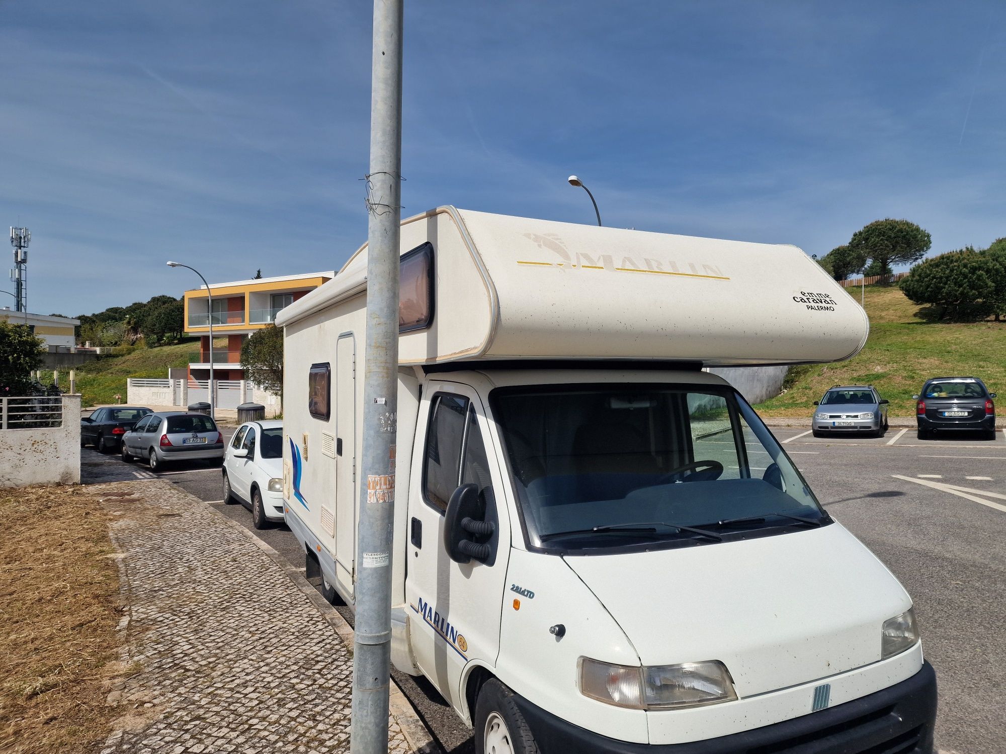 Autocaravana FIAT Ducato 2.8 negociáve com ar-condicionado l