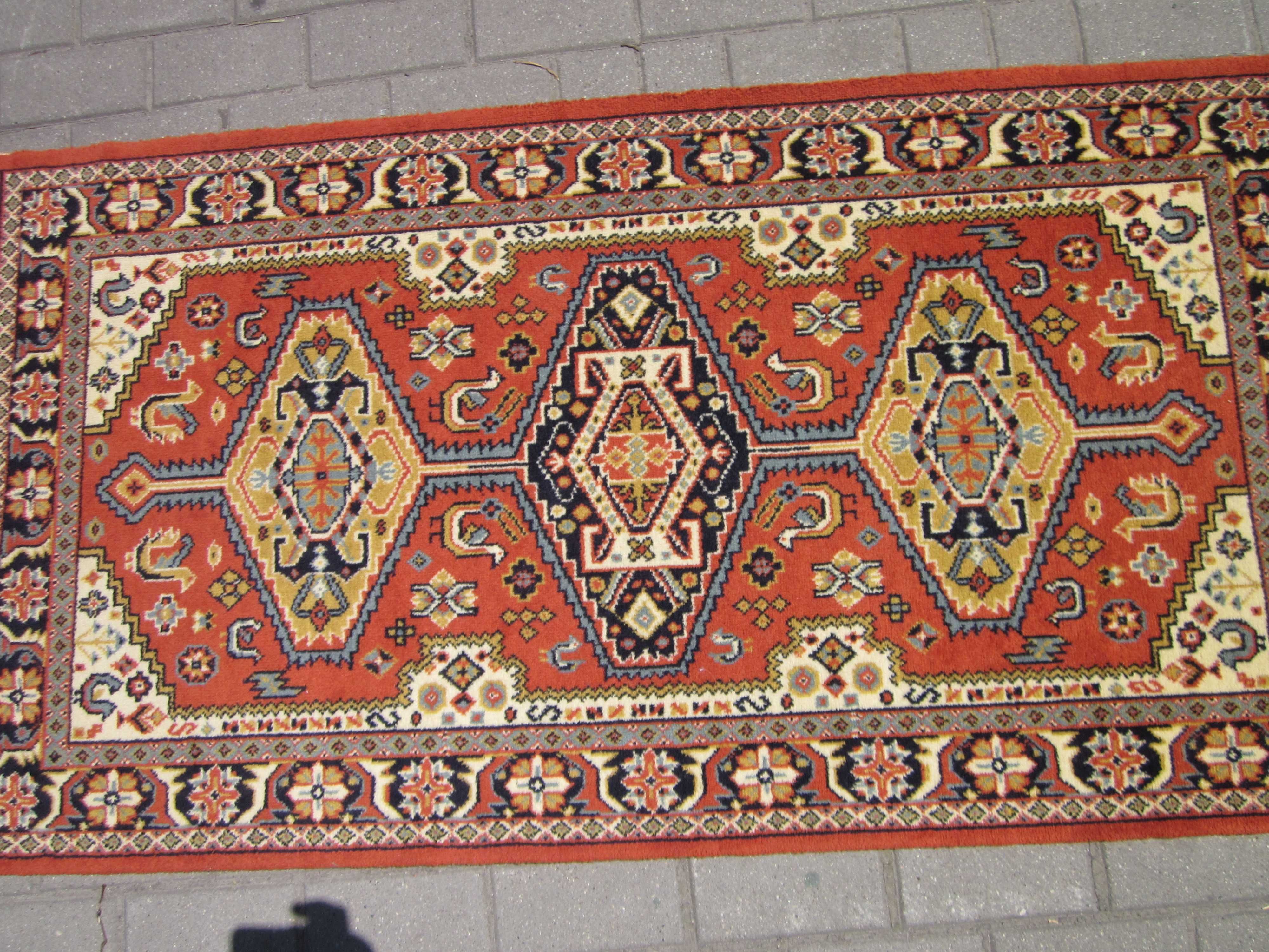 dywan/dywanik wełniany maszynowy