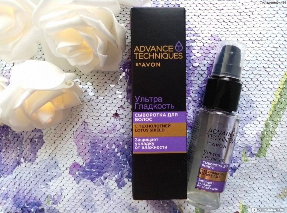 Масла, сыворотки для волос