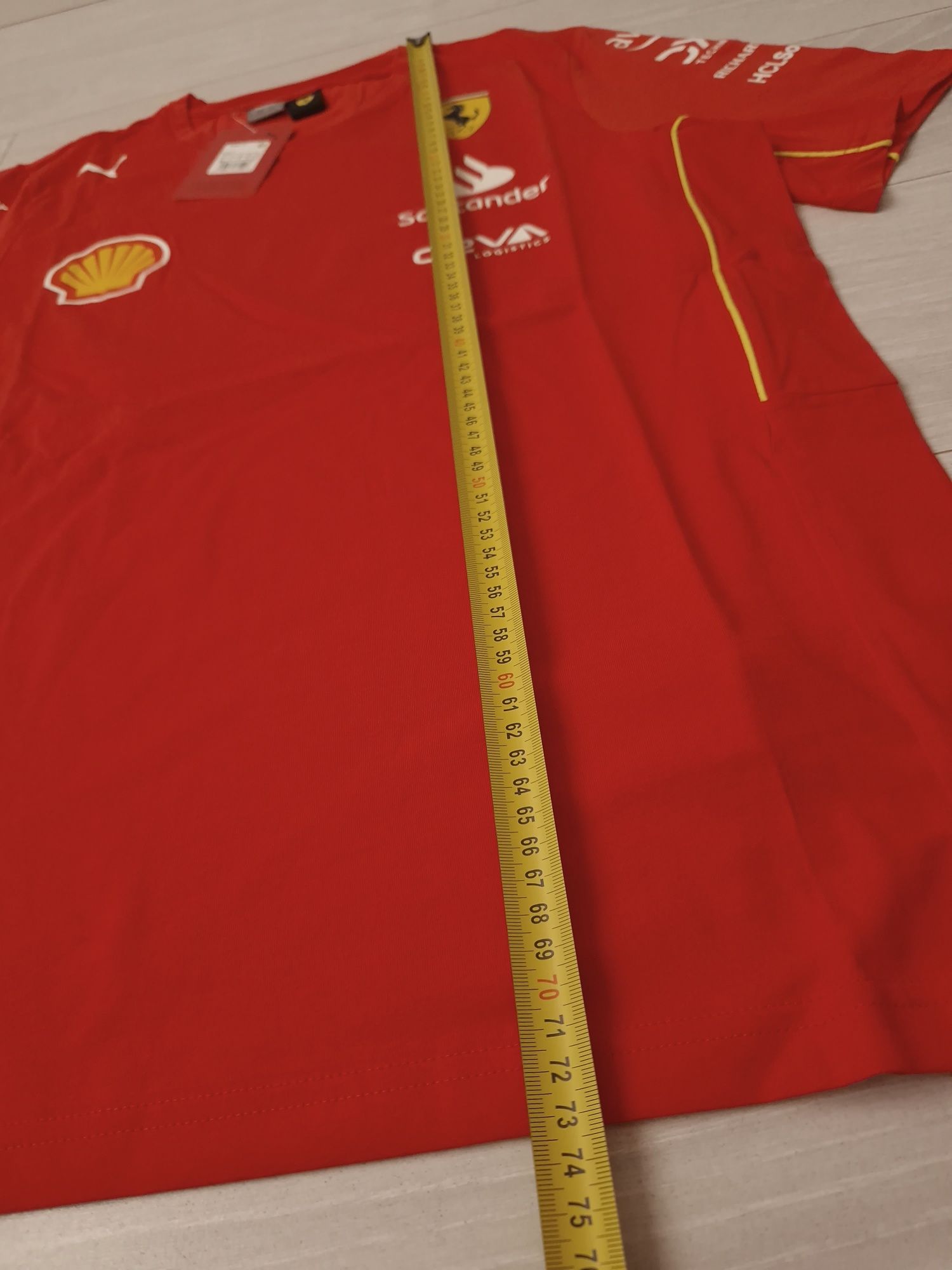 koszulka Scuderia Ferrari 2024, F1, Formula 1, Puma, Leclerc, Hamilton