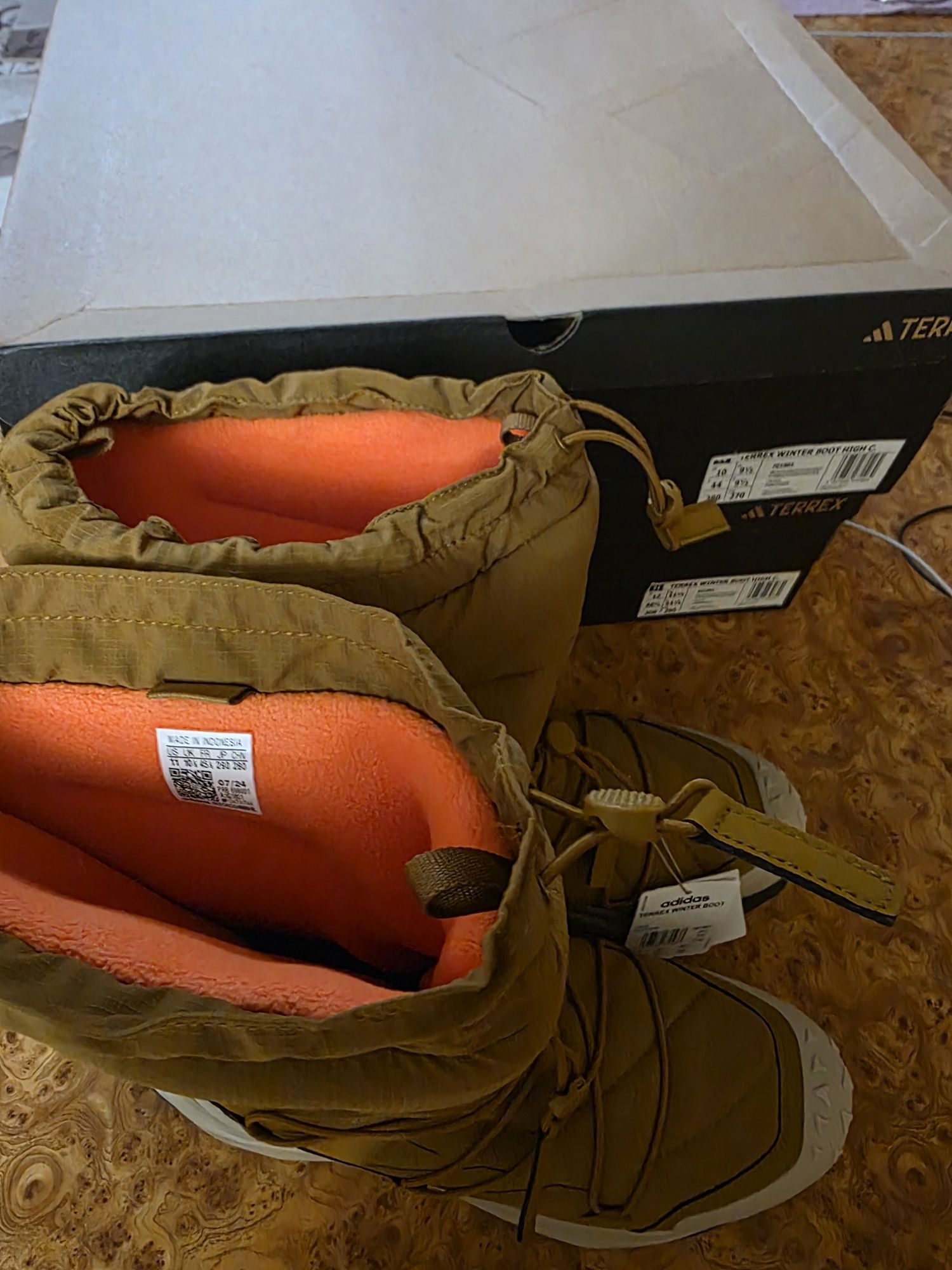 ADIDAS winter boot зимние ботинки