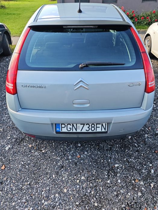 Citroen C4 VTR PLUS 2008r.