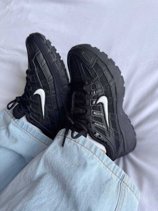 !SALE!Nike P-6000Black/White Swoosh premium36 37 38 39 40 41 42 43найк