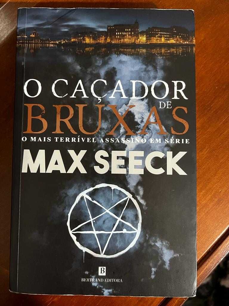 O Caçador de Bruxas - Max Seeck