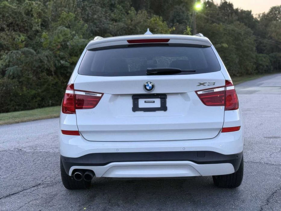 BMW X3 xDrive28i      2016