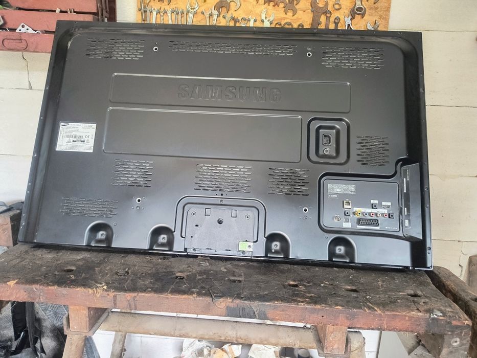 Telewizor plazmowy Samsung Uszkodzony