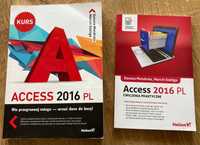 Książka do nauki i ćwiczeń ms Access 2016