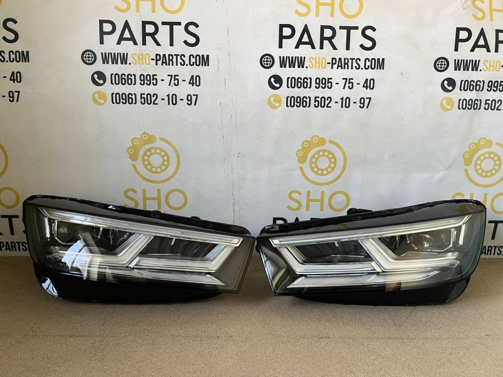 Фари фары фара audi q5 80a 2016 2017 2018 2019 2020