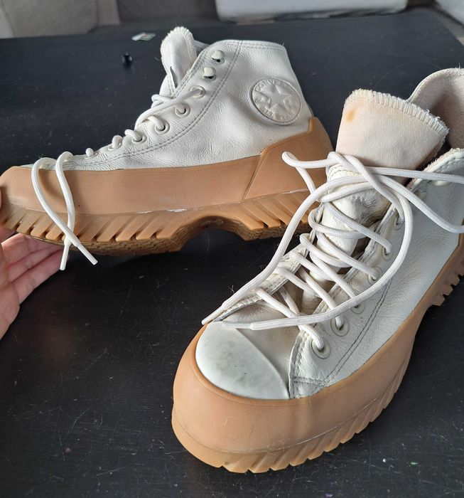 Zimowe converse buty