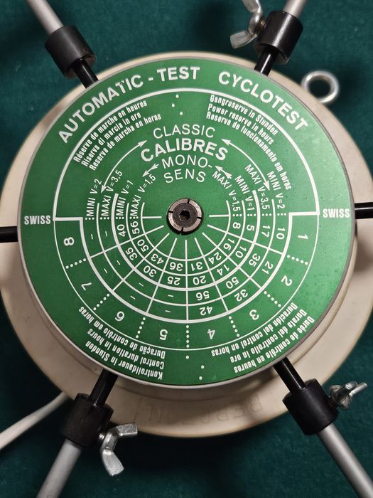 Bergeon 5803 Automatic test - para rolojoeiros coleccionadores relogio