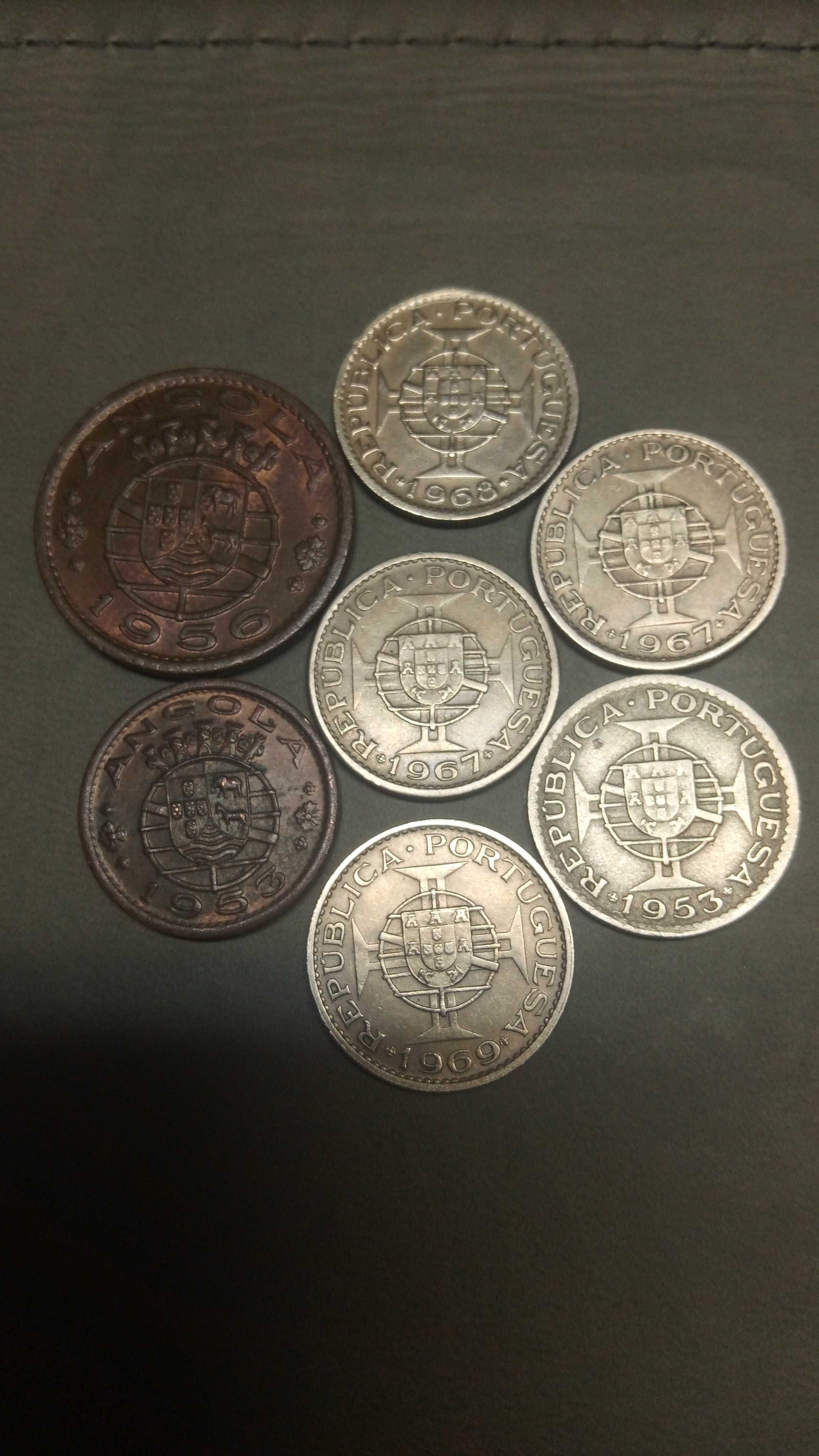 Moedas de Angola