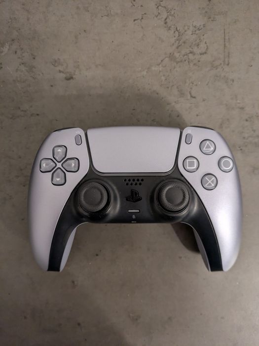 Kontroler Pad Sony PlayStation 5 PS5 Dualsense Srebrny