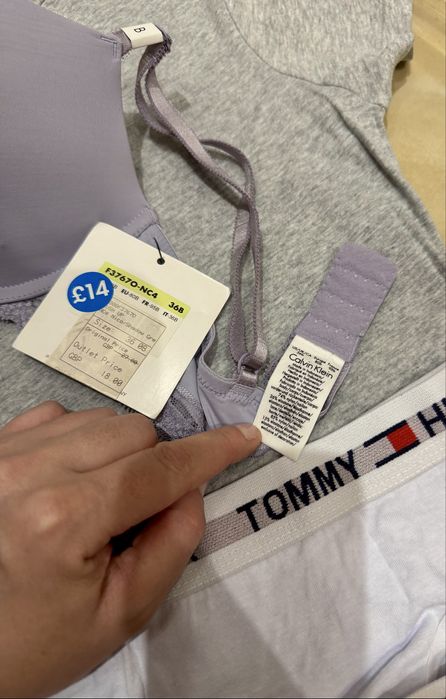 Труси жіночі Tommy Hilfiger
