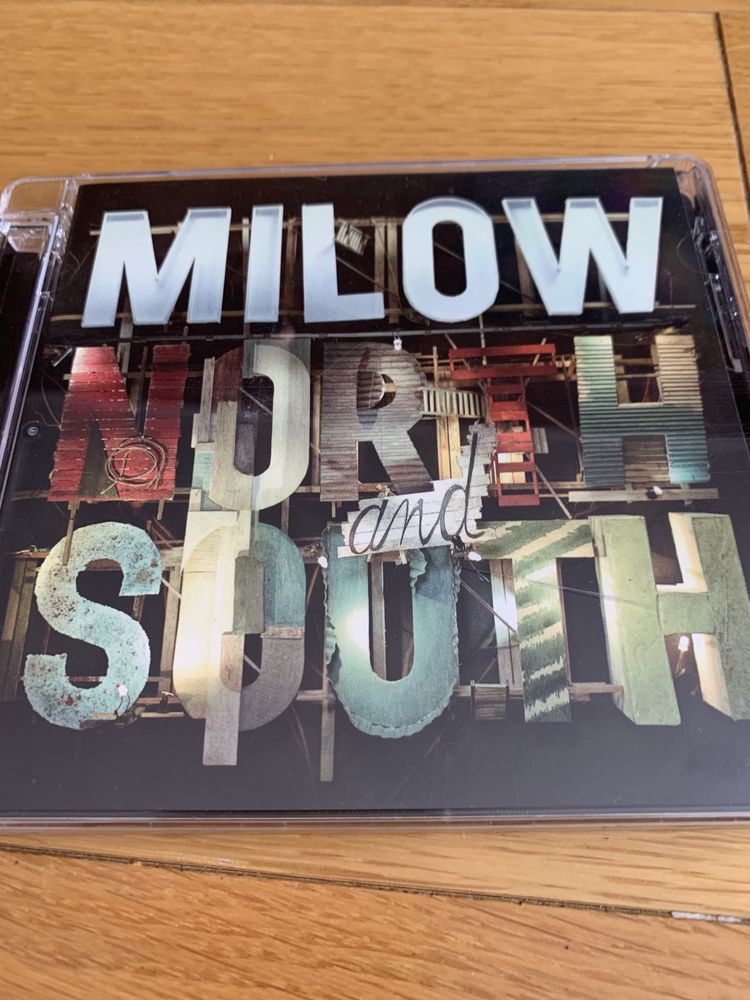 Milow north south - płyta Cd