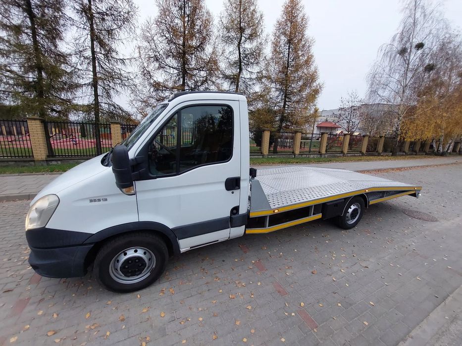 Iveco Daily 35S13  Iveco polski salon oryginalny przebieg
