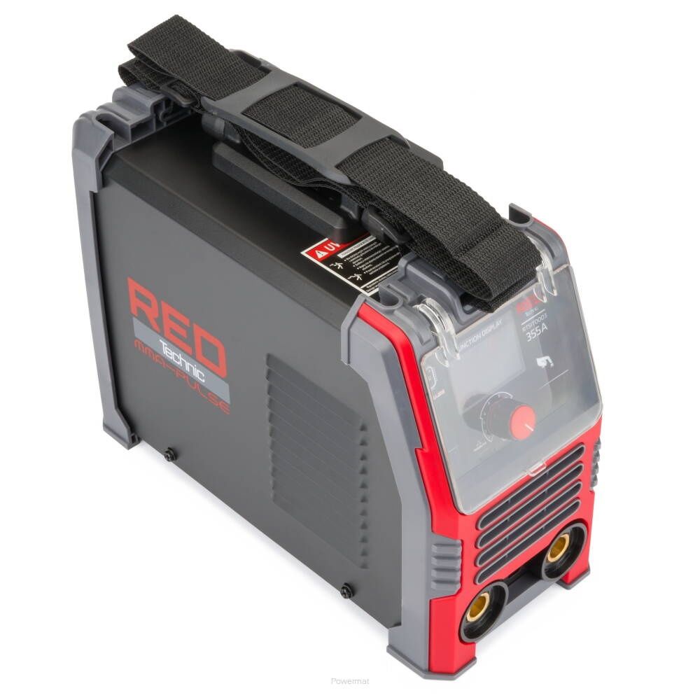 Spawarka inwertorowa  RED Technic 355A Sklep Fv