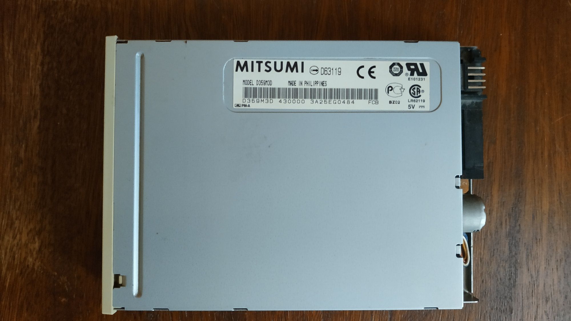 Флоппи дисковод fdd 3,5 Mitsumi, обмен