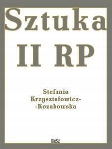 Sztuka Ii Rp, Stefania Krzysztofowicz- Kozakowska
