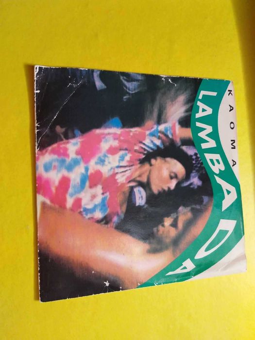 Single Vinil Kaoma-Lambada