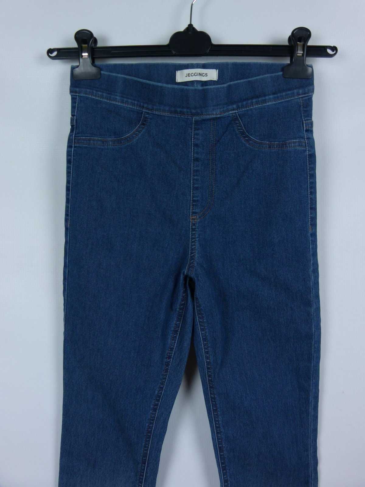 Marks Spencer Jeggings spodnie cienki jeans 8 / 36