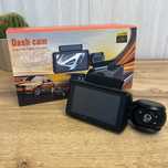 Відеореєстратор Dash Cam 3 в 1.