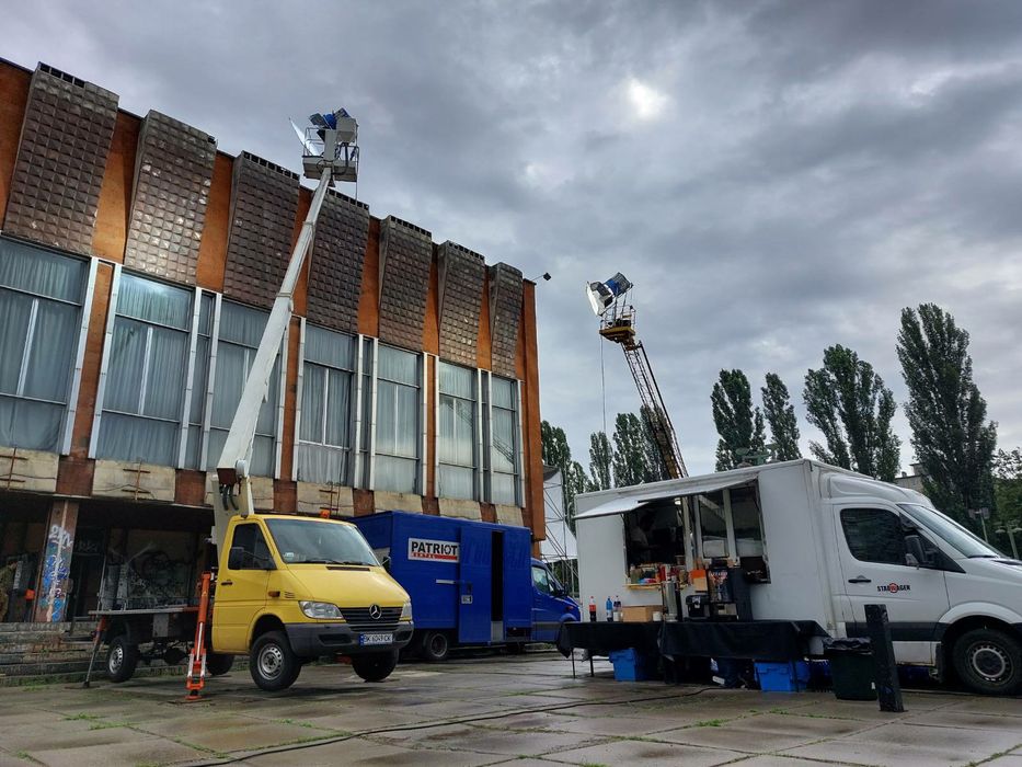 Автовышки Вишгород, Оболонь