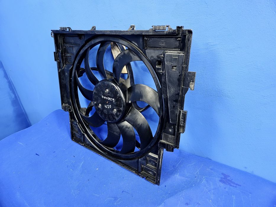 WENTYLATOR chłodnicy BMW 5 F10 2.0 diesel N20 oryginał OEM | Poznań |
