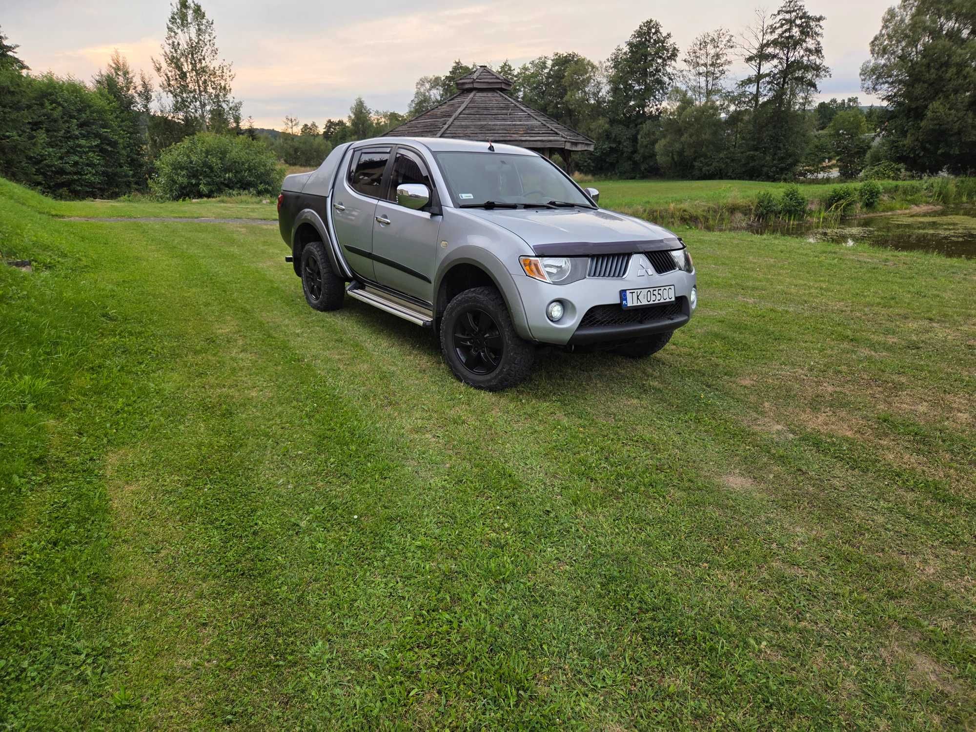 Mitsubishi L200, 2006 rok, 232 tys. km.