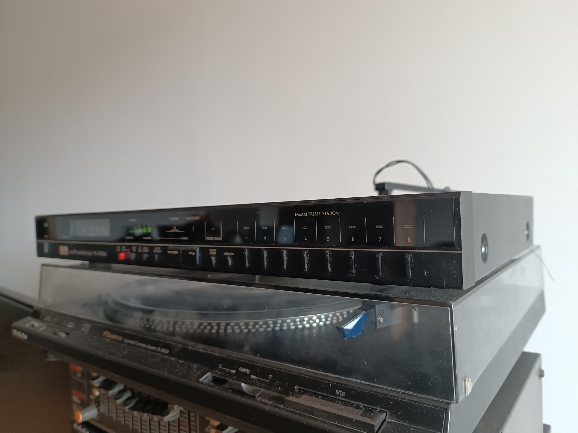 Rádio Tuner Sansui TU-D55XL