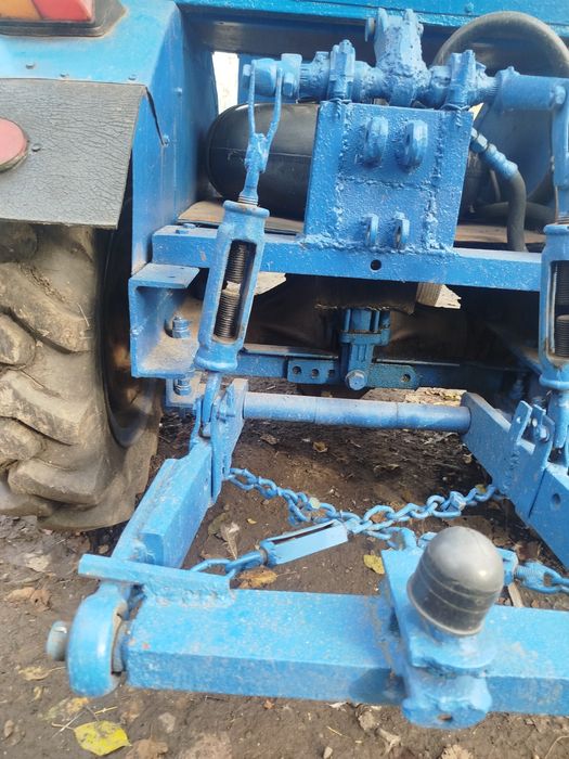 Саморобний міні  трактор , міні -тракторець